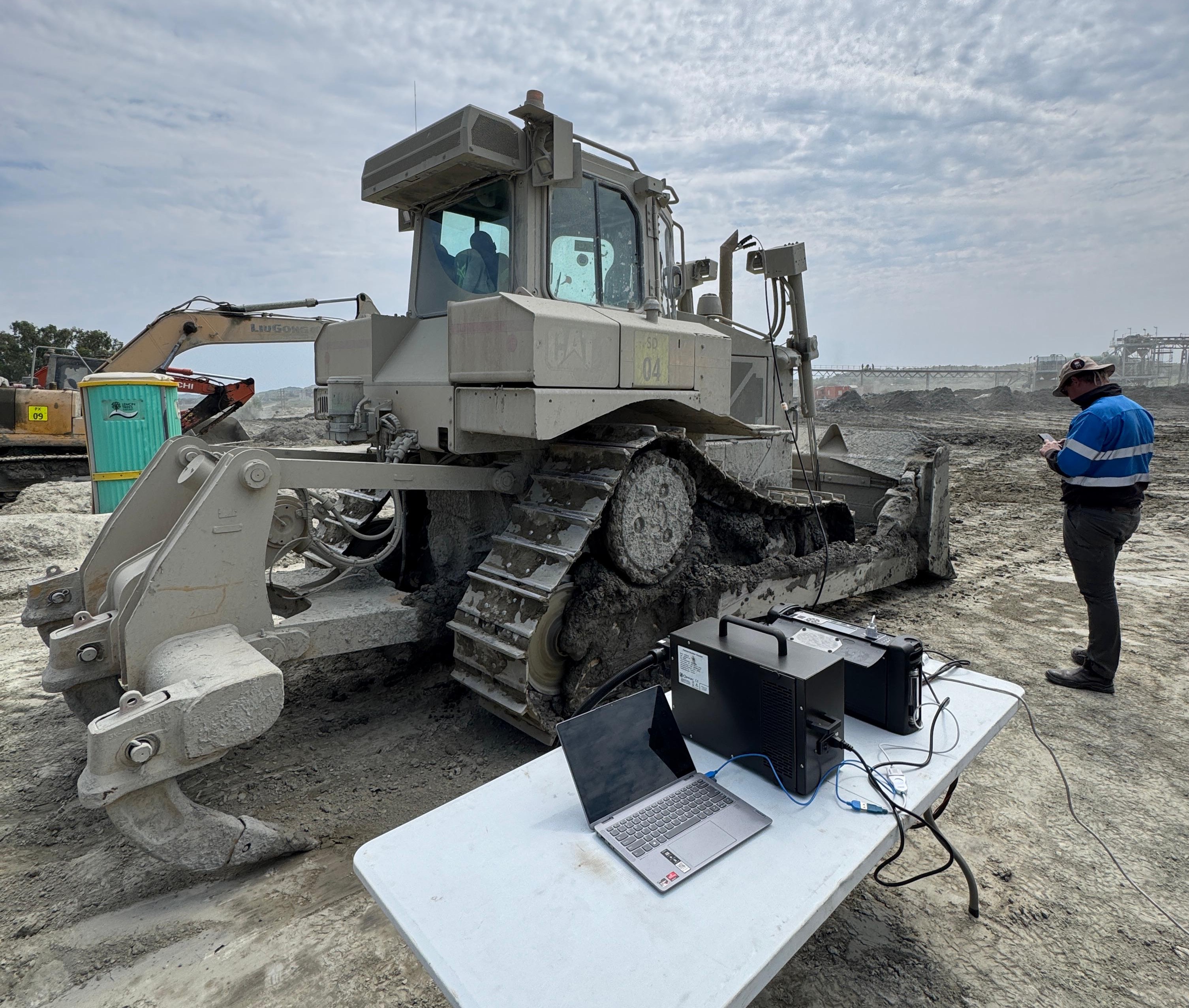 Mining Fleet Emissions Testing