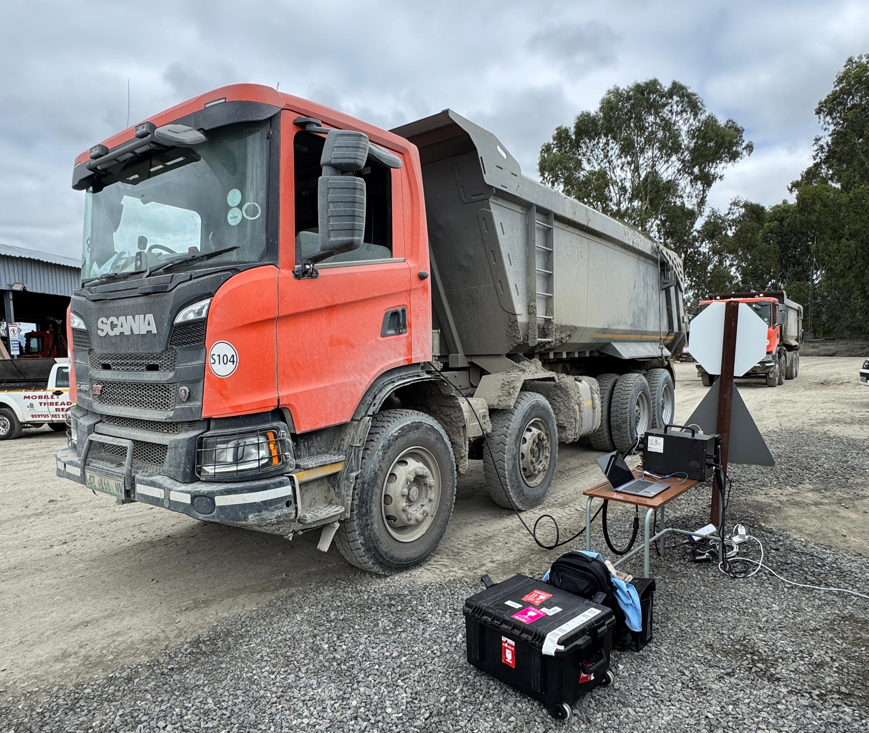 Power station emissions monitoring