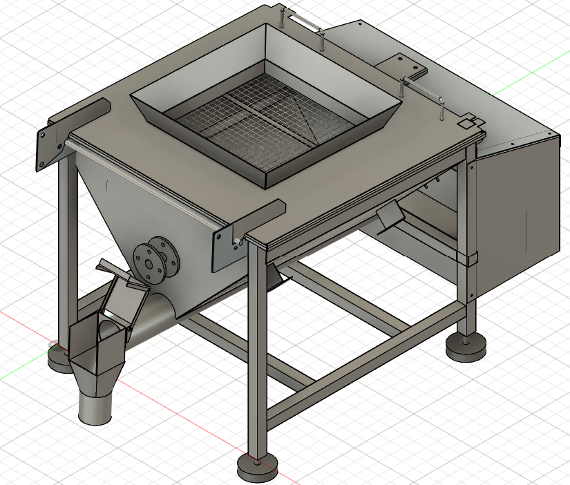Custom V-Engine Prototype
