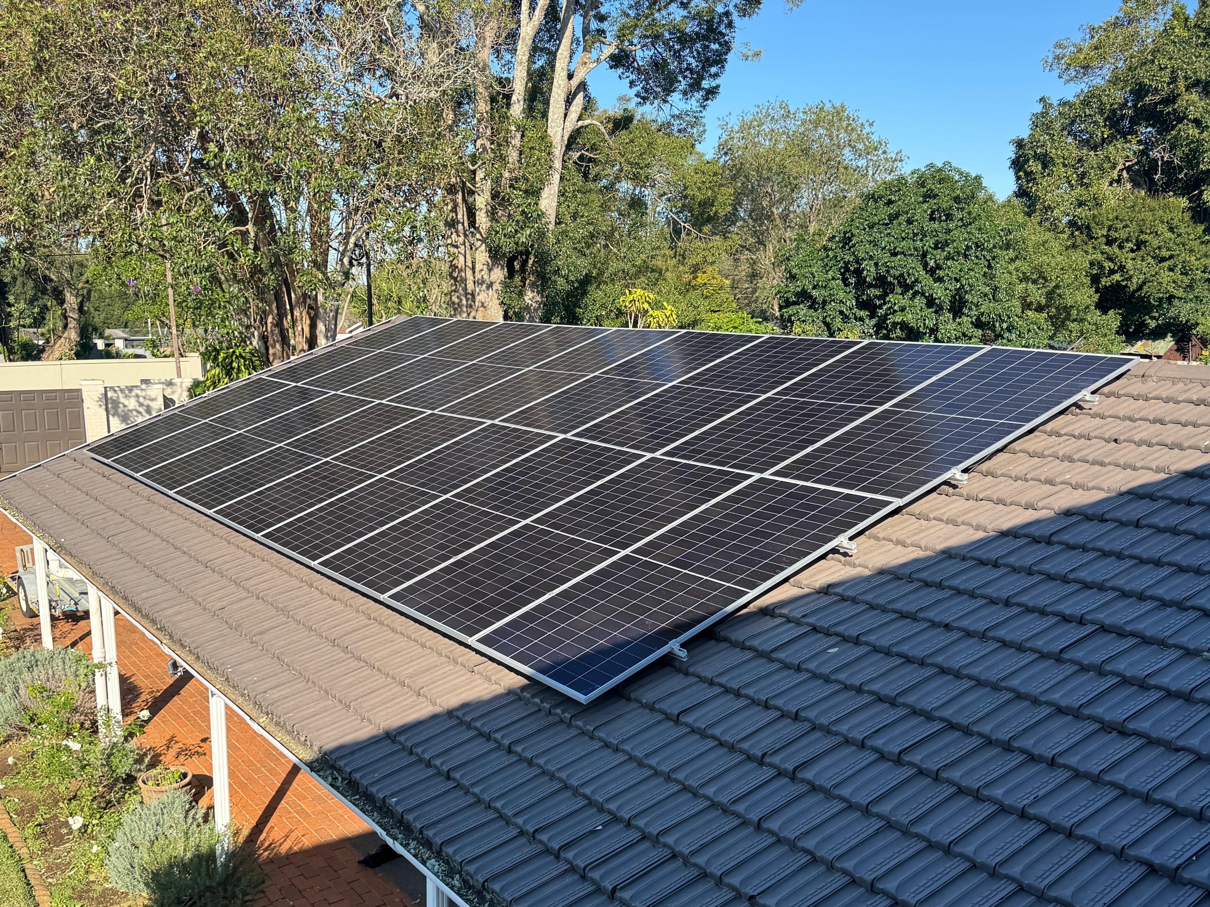 Residential Solar Installation